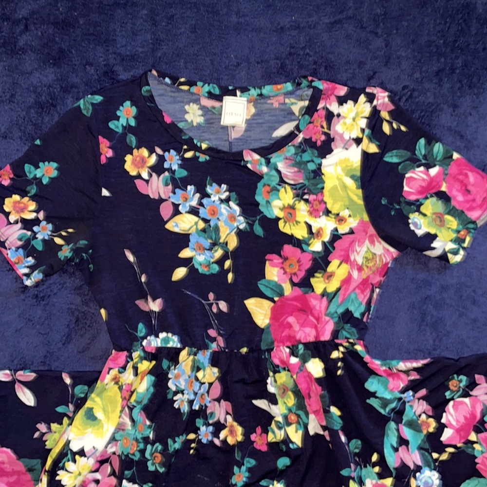 FLORAL SUNDRESS - HERSHE